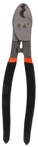 DIYEAH Pinza Spelafili Per Elettricisti Tronchesi Per Elettrici Ad Alta Resistenza Spelafili Portatile in e Gomma