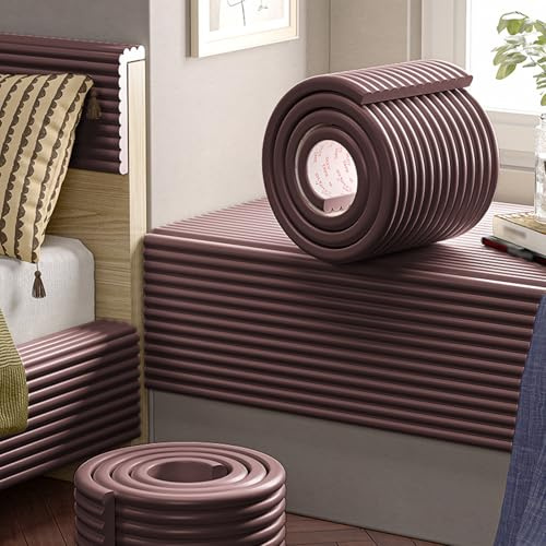 Wall Padded Panels Self-Adhesive, 3D, DIY Padded Wall Panels Soft Upholstered for Bedroom, Headboard Black 20x200cm/7.9x78.7in (Brown 30x200cm/11.8x78.7in)