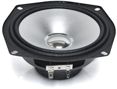 HAISENG 2Ω 15W Subwoofer Multimedia Speakers With External Circuit For Portable Music Devices For Bookshelfs Curved Edges