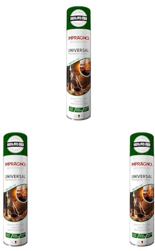 Imprägnol Universal Imprägnierspray 100 PFCFrei ml, Transparent, 400 milliliter (Packung mit 3)