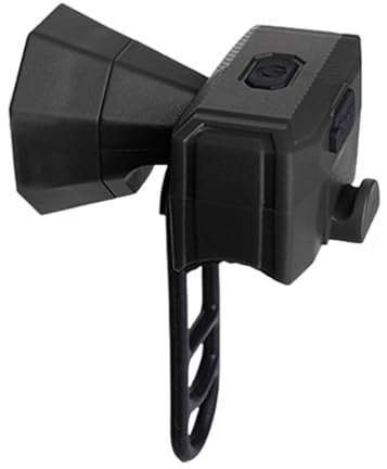 SHYYOULQE Ricaricabile Bike Horn 120dB Biciclette Elettroniche Campane 5 Modalità Suono IPX4 Impermeabile Facile da Usare Ciclismo Manubrio Montato Corno Attrezzatura