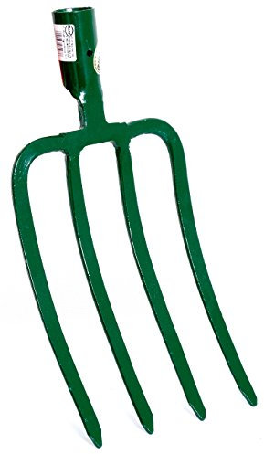 POKM Toolsmarket GmbH Spatengabel Forke Mistgabel Grabegabel Rodegabel ohne Stiel K_97