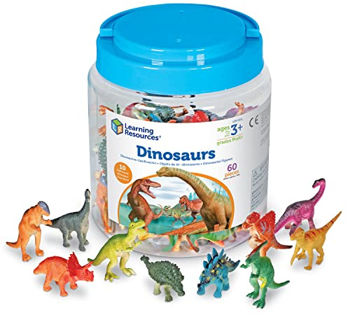 Learning Resources LER0811 dinosaurie-figurer