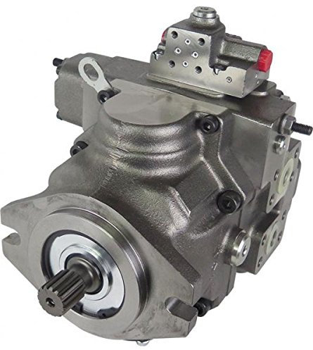 Hydraulikpumpe, Axialkolbenverstellpumpe C3, 46, 50 oder 64 cm3/U, hydraulisch proportionale Verstellung, rechtsdrehend, DBV 350bar Größe 46 ccm