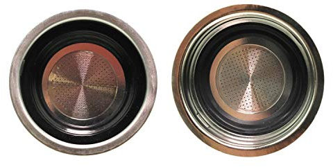 - De'Longhi Coffee Powder Filter (1 Cup + 2 Cups) Compatible with Icona EC155, EC410 and ECO310