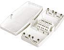 Hager J803 Maintenance Free Junction Box 32 Amp 3 Terminal (2)
