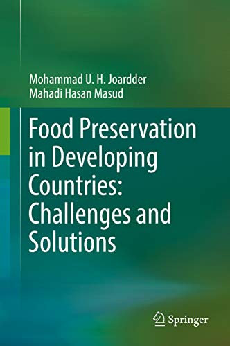 Food Preservation in Developing Countries: Challenges and Solutions (English Edition)