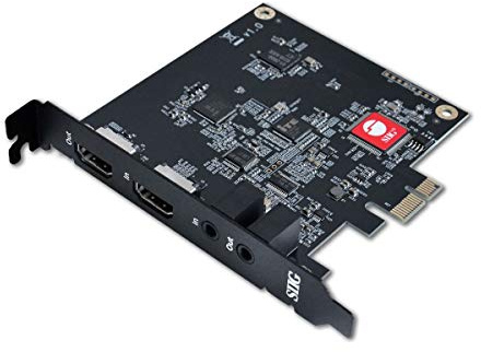 SIIG Live Game HDMI Capture PCIe-kort (CE-H25111-S1)