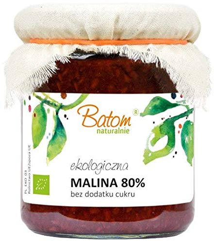 Mermelada De Frambuesa B/C BIO 260 g - BATOM