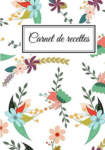 Cahier de recettes: Carnet de cuisine | livre de cuisine à compléter | 100 pages vierges | Noter vos recettes et créations de plats, entrée, desserts ... Cadeau pour Boulanger, Pâtissier, Cuisinier.