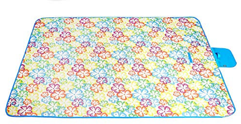 SlimpleStudio Strandmatte Tragbare,Verdickte Oxford Stoff Picknickmatte tragbare Faltbare Outdoor-Matte-Stil DREI_195x200cm