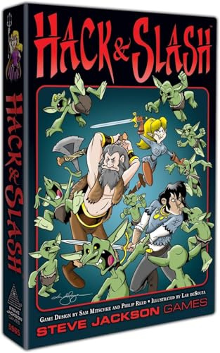 Steve Jackson Games 5965 - Hack & Slash