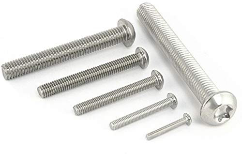 Linsenkopfschrauben Torx / M10 x 20 mm [25 Stück] DIN ISO 7380-1 / Rostfreier Edelstahl A2 V2A VA/TX Innensechsrund/Flachkopf/Flachkopfschraube