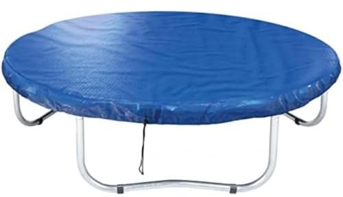 Outdoor-Trampolin-Abdeckung, Durchmesser 366 cm, wasserdicht, UV-Sonnenschutz, Trampoline für Kinder, Trampolin-Abdeckung, Aktive, Blau