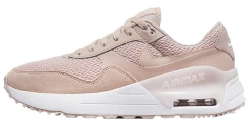 Nike Air Max Systm, Women's Shoes Donna, Barely Rose/Pink Oxford-Light Soft Pink, 35.5 EU