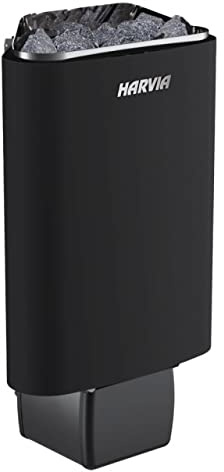 Harvia Delta D36E 3,6 kW Black stufa per sauna finlandese Forno elettrico Riscaldatore per sauna Nero