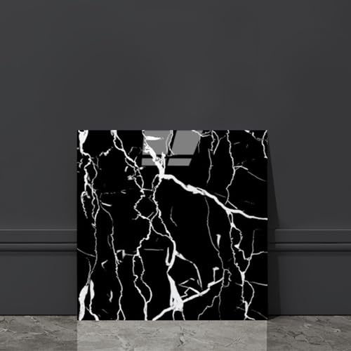BBTISG Lot de 20 Autocollants Muraux Effet Marbre, 30 x 30 cm Peel and Stick Salle de Bain étanche Mur Carreaux Autocollants pour Cuisine et Salle de Bains (style 2)