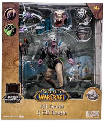 McFarlane -64386672 World of Warcraft Sammlerfigur, Mehrfarbig, 15 cm (64386672)