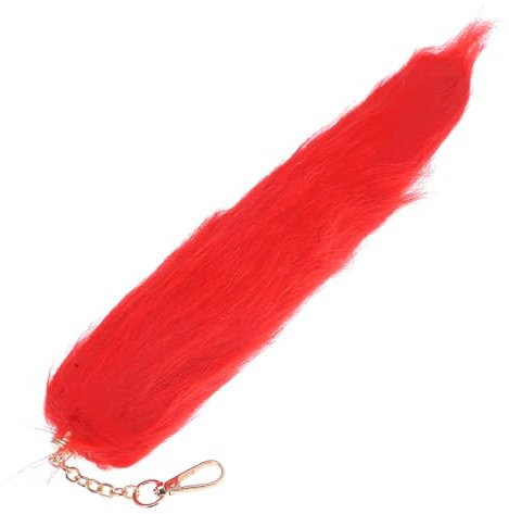 AOKWAWALIY Fuchsschwanz Party Zugunsten Cosplay Kostüm Tier Kostüm Fuchs Kostüm Requisite Tier Cosplay Tier Party Cosplay Halloween