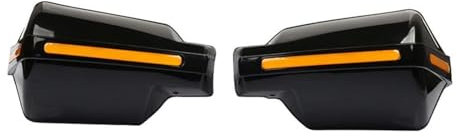 BENSIL Motorrad Handschutz Windschutzscheibe Handschutz Griff Windschutz Hand Für PCX160 PCX125 PCX150 Für PCX 125 160 150 Motorradhandschützer(Schwarz)