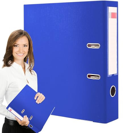 A4-Dokumententasche – Dokumentenmappe, Papier-Aufbewahrungsbox, Akten-Organizer, Archivbox, Padfolio-Organizer für Präsentationsmappen, Lebenslauf