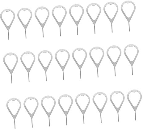 DOITOOL 100piezas Unidades Removedor De Tarjetas Sim Extractor De Chip Adecuado Teléfonos y Tablets