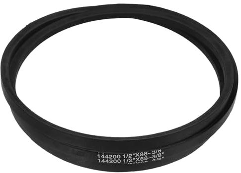 FONDOTIN Rasenmäher Antriebsriemen Hochwertiger Gummi-riemen Einsetzbar Für Verschiedene Modelle Einfache Installation Und Effiziente Leistung Für Müheloses Mähen