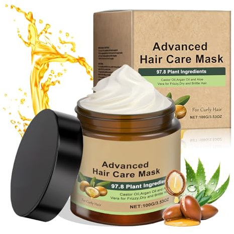 Huile de Batana pour Cheveux, Batana Oil for Hair Growth, soins cheveux huile argan, Éclaircit et Fait Briller, Répare Puissamment et Réduit les Pointes Fourchues,100g