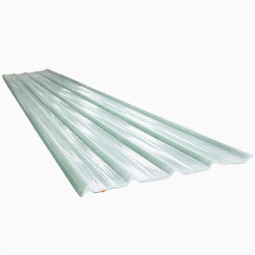 2 mm Fiberglas-Wellpappe für wärmeisolierende Verkleidungen, Wände, wetterfeste Platten für Werkzeugschuppen, Carport-Wand (0,9 x 0,8 m, 16 Stück)