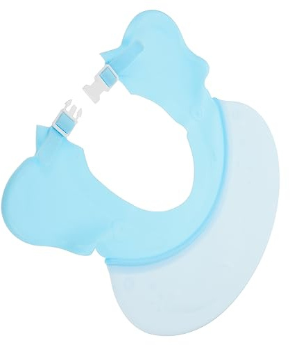 ibasenice Badehaube aus Hochwertigem Material Leicht und Robust für Shampoonieren und Haare Schneiden Schützt Augen und Ohren vor Wasser Geeignet für Mädchen Jungen Junge Mädchen und Kleinki