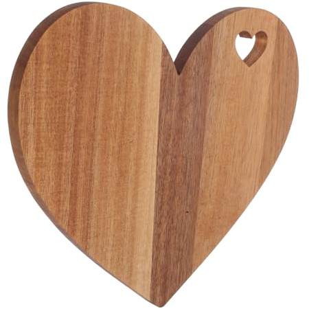 Zerodeko Wooden Chopping Board Cheese Platter Large Meat Cutting Board for Kitchen