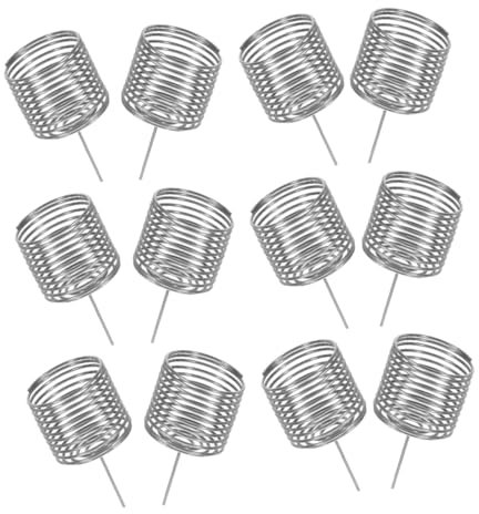 Happyyami 12pcs Garden Fertilizer Basket Stainless Steel Fertilizer Box for Bonsai Plants Slow Release Nutrition Cups Fertilization Basket for Outdoor Planting