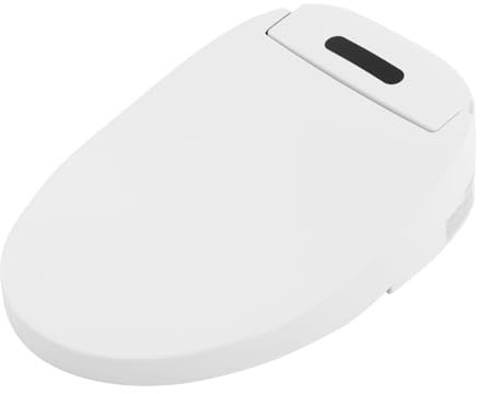 DOPBENT Toilettendeckel mit Bidet, Elektronischer Smart Bidet Toilettensitz, Nachtlicht, umweltfreundliche Energieeinsparung, beheizter Sitz, Mehrere Reinigungsfunktionen