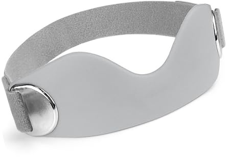 TENYELE Rodillera para rótula, correa de tendones rotulianos, banda ajustable para rótula, rodillera de silicona, para hombres y mujeres, correa de rodilla para rótula, correa ajustable para rótula