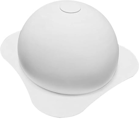 GTFYUDGH Moules À Gâteaus Sphérique En Silicone, 18×9cm Grand Moules À Gâteaus En Silicone Planet, Outil Cuisson En Forme Boule, Moule À Gâteau Forme Demi-boule, Moule À Gâteau Sphérique Pour Cuisine