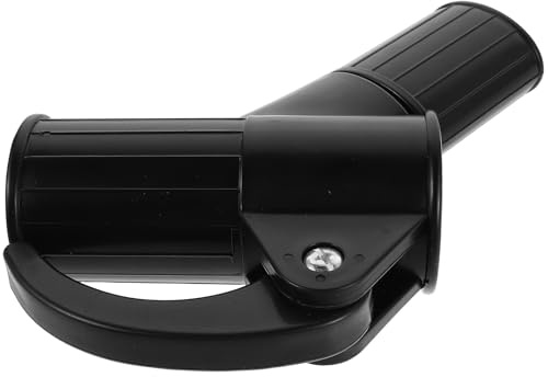 Anneome Manivelle de Parasol D’Extérieur Noire Pièce Détachée pour Parasol de Terrasse et Jardin Poignée de Rechange Résistante Vent Protection UV Banane et Romain Balcon et Camping