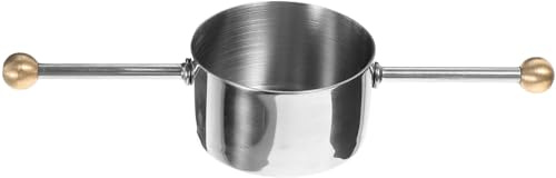 SKISUNO Jigger Doble de Acero Inoxidable para Cócteles Taza Medidora de Barra de 30 Ml y 60 Ml Herramienta Precisa para Medición de Bebidas en Bares y Restaurantes Medidor Profesional