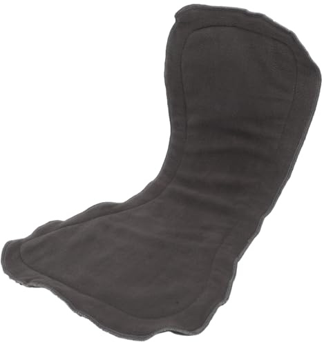 DIYEAH Inserts de Couches Lavables pour Incontinence Adulte, Inserts Réutilisables Extra-larges 30x56 Cm, Protection Absorbante Douce et Respirante pour Personnes Âgées, Doublures