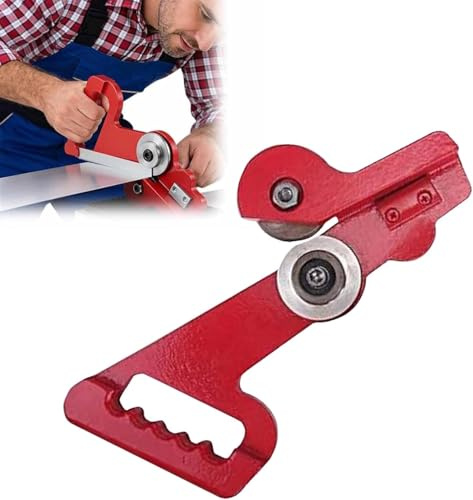 Herramienta de corte manual de chapa, tijeras de metal ajustables para proyectos de bricolaje y manualidades