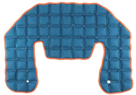 harayaa Compresa térmica para cuello, apta para microondas, para frío y Versátil, portátil, flexible y reutilizable. Compresa de hielo para parte