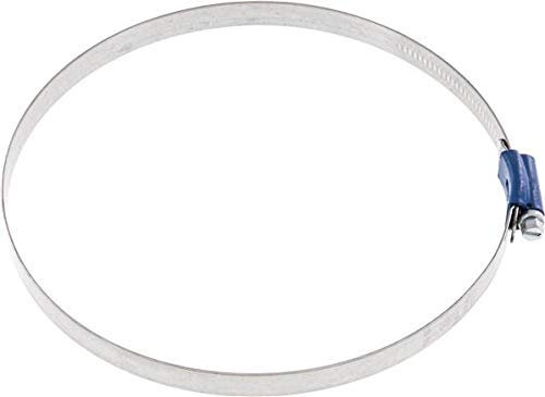 12mm Schlauchschelle 150-170mm, Stahl verzinkt (W1) (ABA) Werkstoff:Stahl verzinkt (W1) (ABA) SW:7