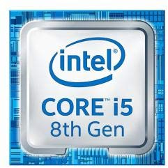 Intel BX80684I58400 Processore Intel Core i5 8400, 6 Core, 6 Thread, 2.8GHz, 4.0GHz Turbo, 9MB Cache, 1050MHz GPU, 65W, Argento