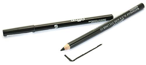 Saffron - Waterproof Kohl Eyeliner Pencil (111 Black)