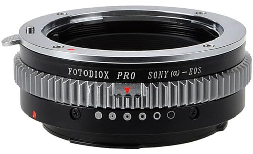Fotodiox PRO FC10 Lens Adapter Compatible with Sony A/Minolta AF Lenses to EOS EF and EFS Mount Cameras - Includes Gen10 Focus Confirmation Chip