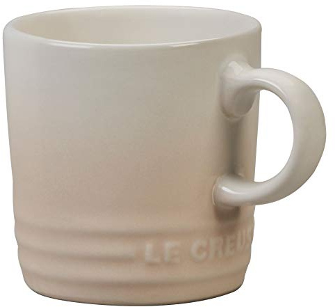 Le Creuset Espressokopp, 100 ml, stengods, Meringue, 70305107160099