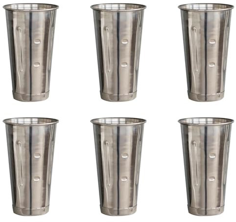 Buffalo Tools MALT306P - Tazza per malto Ss, 6 pezzi, 850,5 g