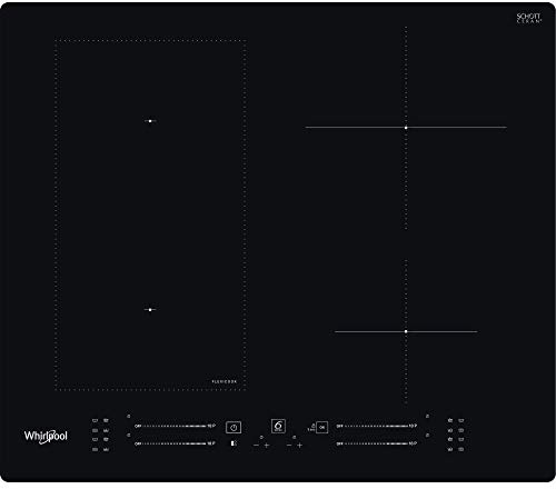 Whirlpool WL S7960 NE Noir Intégré (placement) 60 cm Plaque avec zone à induction 4 zone(s)