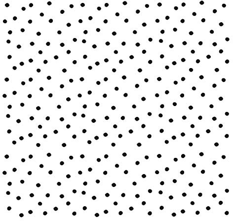Rayher 50243000 Clear Stamps Hintergrund Punkte, Bogen 102,5 x 97 mm, 1 Motiv, klar, transparent, durchsichtig, Silikonstempel, Sb-btl. 1bogen