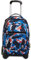 Seven Trolley INVICTA - NEW PLUG FANTASY - Zaino sganciabile con Cross Over System - Doppio Uso, Zaino e Trolley - Scuola & Tempo Libero