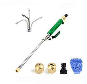 Tubo Da Giardino Canna Acqua Tubo Acqua Giardino 1 Pz Ad Alta Pressione Acqua Jet Giardino Rondella Pantaloni Muro Ugello Irrigazione Irrigazione Spruzzatore Spruzzatore Auto Pulizia Strumento Acqua-V